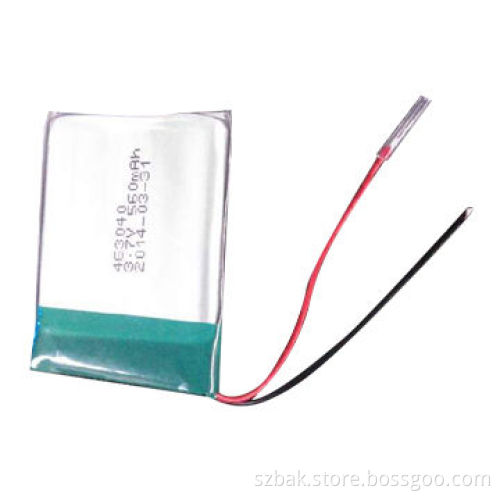 Lithium polymer batteries, 473048-3.7V 750mAh